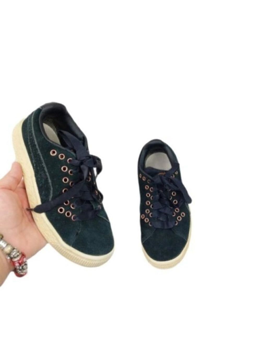 Puma Suede XL Lace VR Casual Sneakers Kids 12